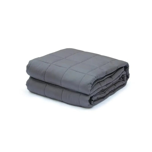 3 Sizes Weighted Blanket Heavy Weight Quilted Design Tranquility Blanket Soft Material Breathable Fabric Decompression Sleep Aid